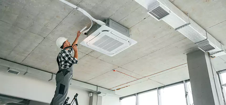 Our Dryer Vent Booster Fan Cleaning Services in Edmond, OK