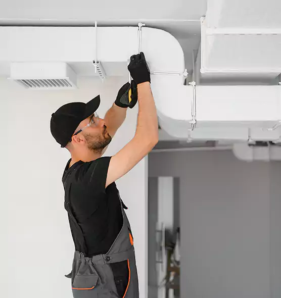 About Duct Cleaning Behind Drywall in Edmond, OK