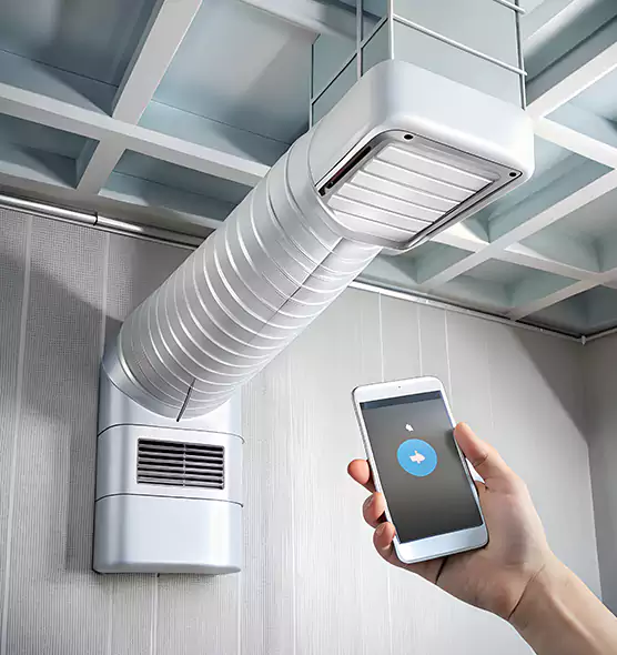 About Wi-Fi Connected Air Ducts in Air Duct Cleaning & Repairs Edmond in Oklahoma
